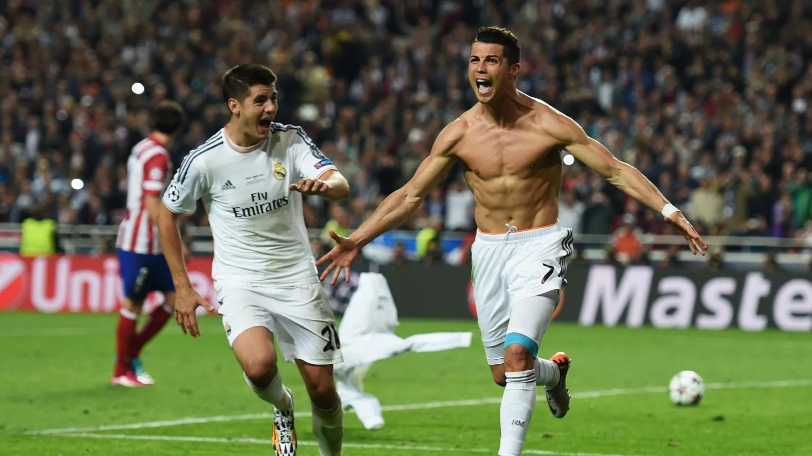 Cristiano Ronaldo solo se encuentra tres goles encima de Mbappé ahora mismo: GETTY