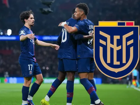 Luis Enrique pidió a otro ecuatoriano para el PSG