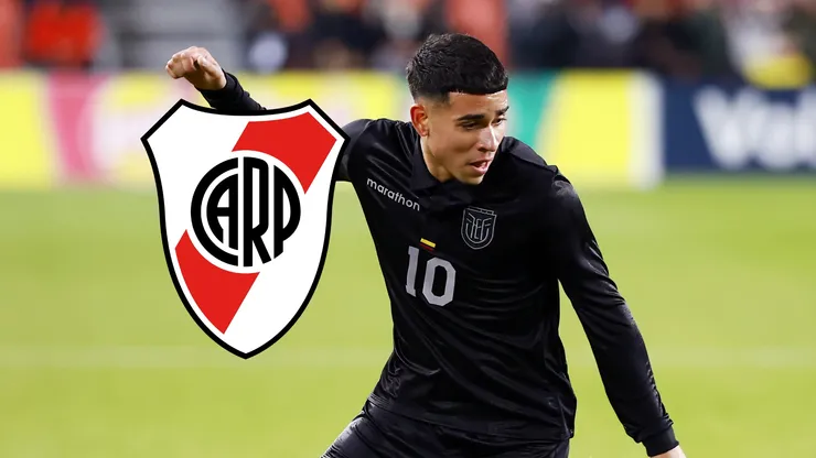 El insólito nuevo precio de Kendry Páez tras pocos meses en River Plate