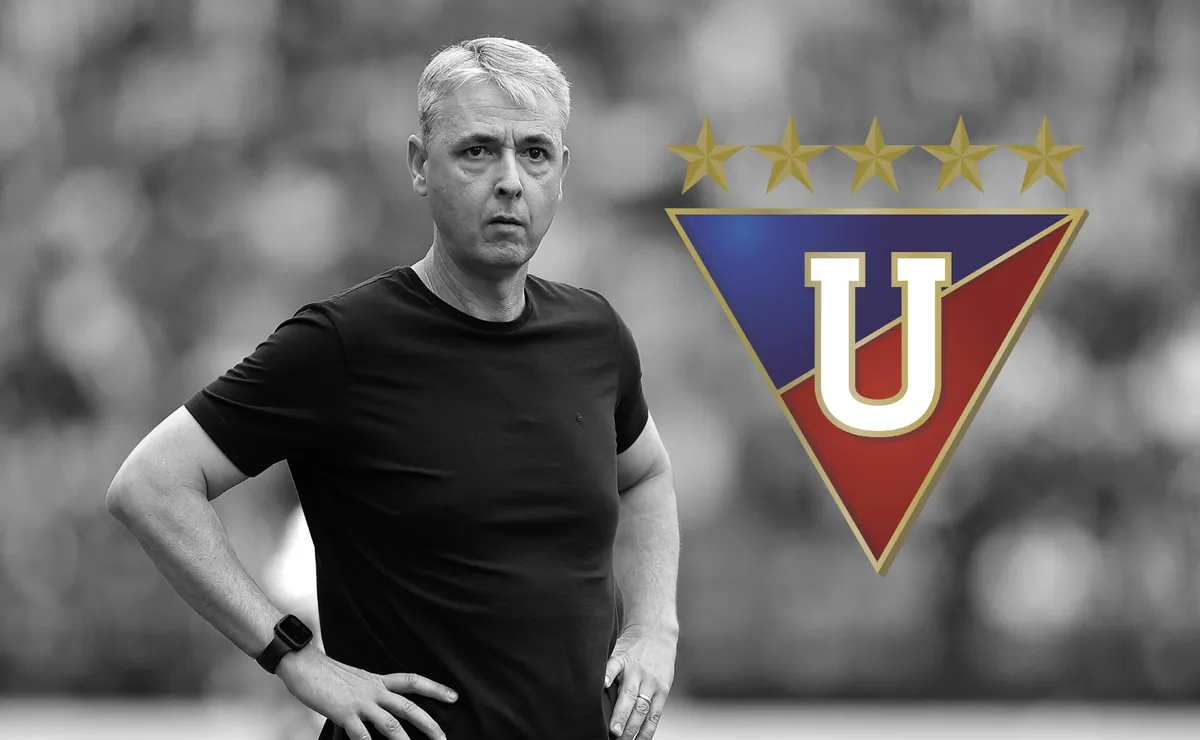Tiago Nunes volvió a perder y ponen dos nuevos candidatos para reemplazarlo en Liga de Quito