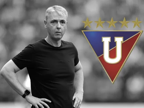 Tiago Nunes volvió a perder y ponen dos nuevos candidatos para reemplazarlo en Liga de Quito