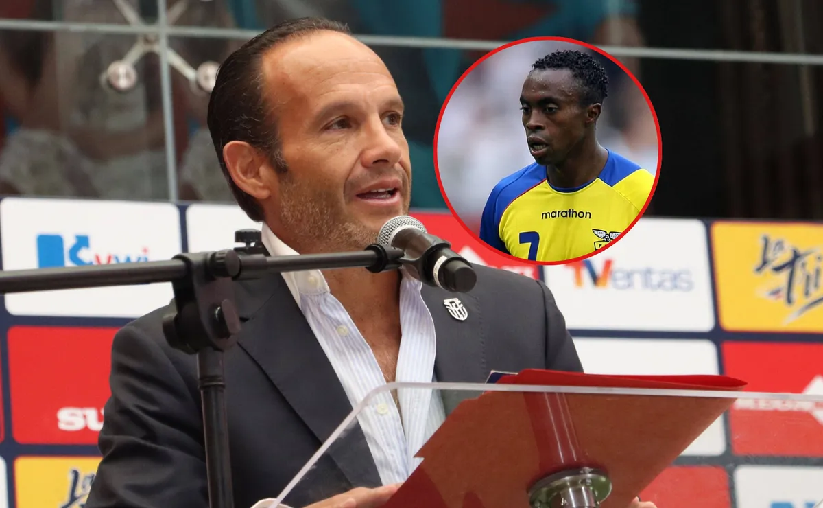 “Christian Lara es un buen chico…”: Francisco Egas, presidente de FEF, manda un mensaje al ‘Diablito’