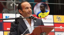 Egas sorprende con estas palabras sobre Christian Lara