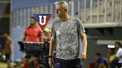 Nunes dejó una excusa insólita tras la nueva derrota de Liga de Quito
