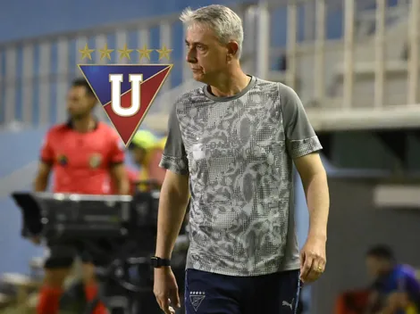 La insólita excusa de Tiago Nunes tras una nueva derrota de Liga de Quito