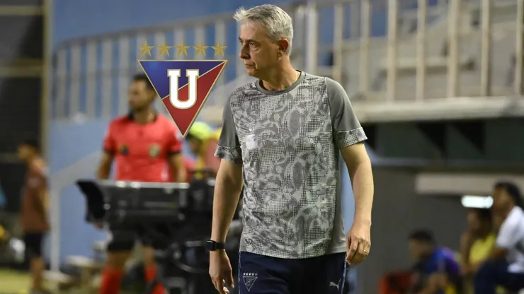 Nunes dejó una excusa insólita tras la nueva derrota de Liga de Quito