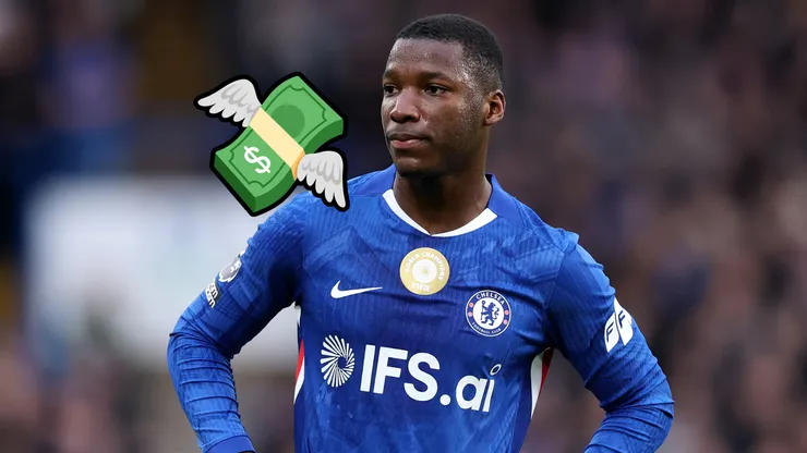 El nuevo valor de mercado de Moisés Caicedo