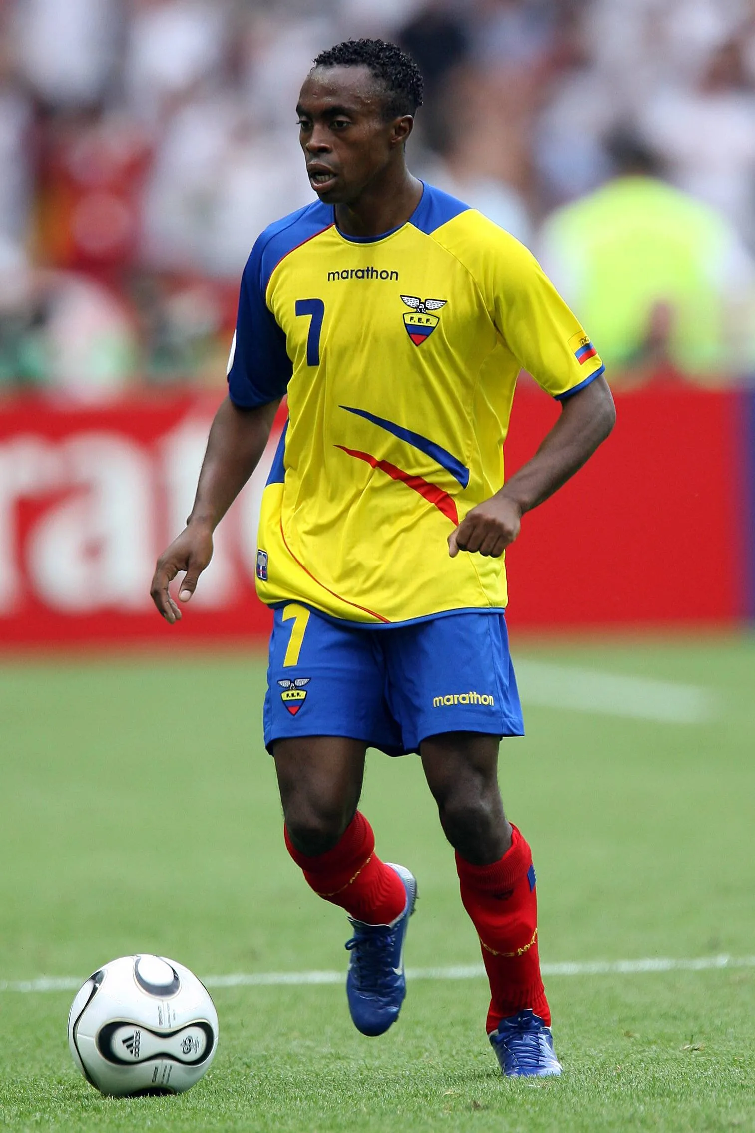 Christian Lara fue mundialista histórico con Ecuador. (Foto: Imago)