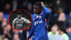 VIDEO | Moisés Caicedo comete blooper vs. Manchester City y complica a Piero Hincapié