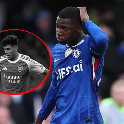 VIDEO | Blooper de Moisés Caicedo contra el Manchester City complica la Premier League para Piero Hincapié