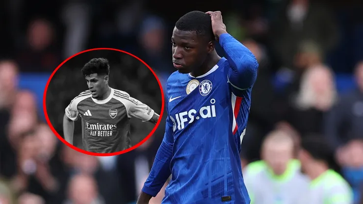VIDEO | Moisés Caicedo comete blooper vs. Manchester City y complica a Piero Hincapié