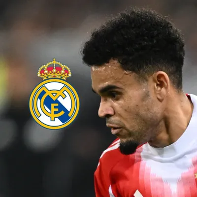 El gesto de Luis Díaz con Olise después del rumor de la ida al Real Madrid