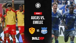 EN VIVO Y GRATIS Aucas vs. Emelec por la fecha 8 de LigaPro