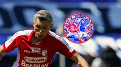 Daniel Torres habló del supuesto penal a Falcao.