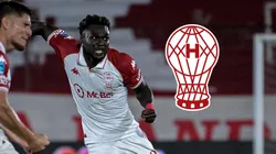 Jordy Caicedo sigue su racha en Huracán y tiene nuevo valor de mercado