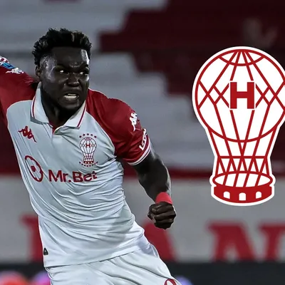 Jordy Caicedo sigue su racha en Huracán y tiene nuevo valor de mercado