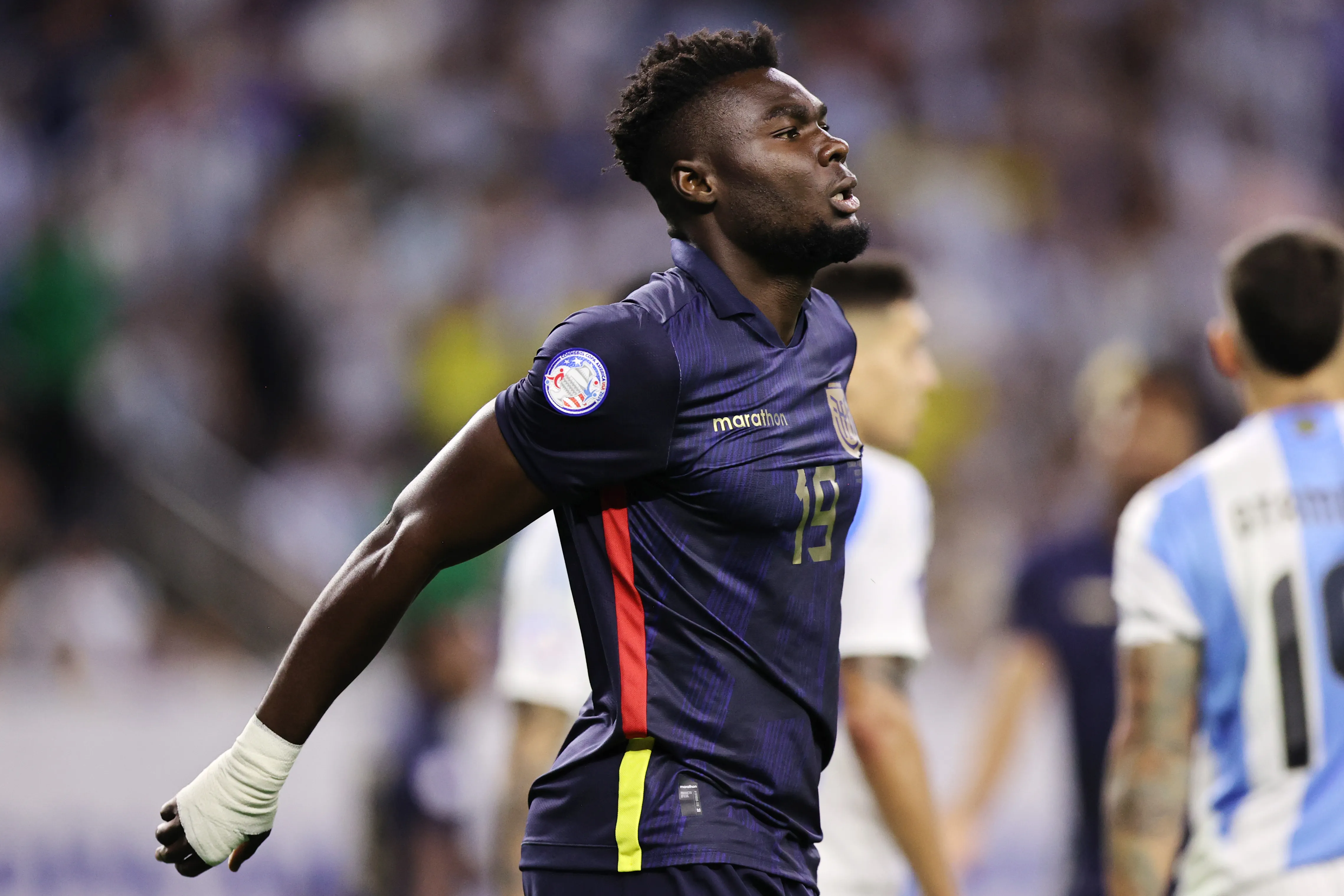 Jordy Caicedo fue convocado a la Selección de Ecuador hasta el 2024.