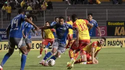 Así quedó la tabla de LigaPro tras la derrota de Emelec