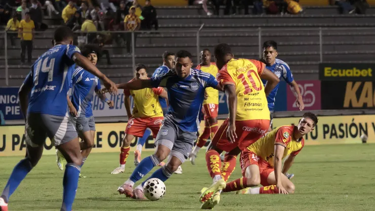 Así quedó la tabla de LigaPro tras la derrota de Emelec