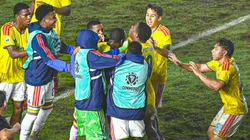 La Selección Colombia Sub-17 clasificó al Mundial de la categoría.