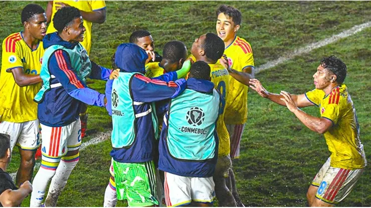 La Selección Colombia Sub-17 clasificó al Mundial de la categoría.