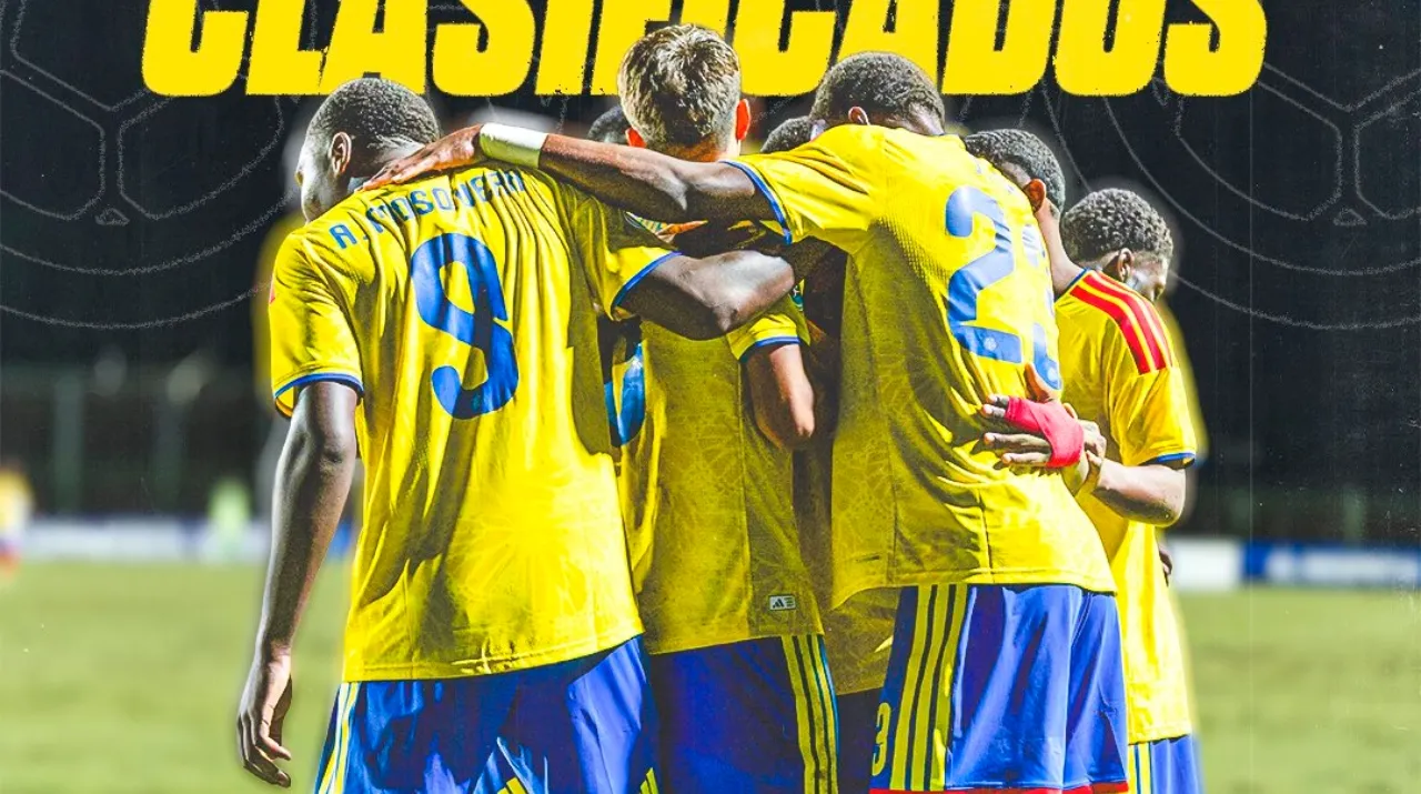 Colombia jugará el Mundial Sub-17. (Foto: X / @FCFSeleccionCol)