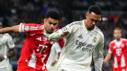 Luis Díaz y Trent Alexander-Arnold en Champions League.
