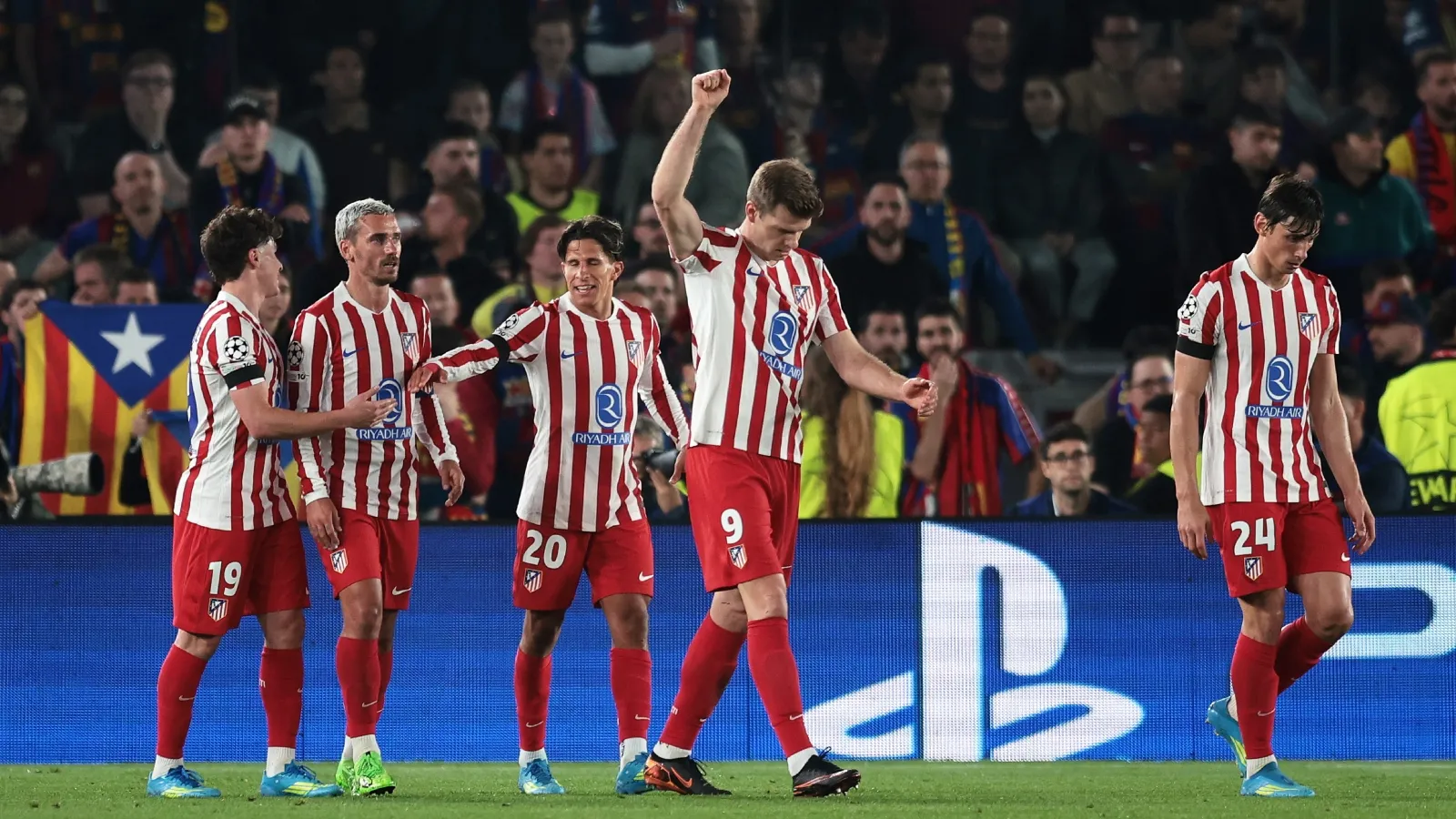 Atlético de Madrid partirá con ventaja en la vuelta de Champions ante Barcelona: GETTY