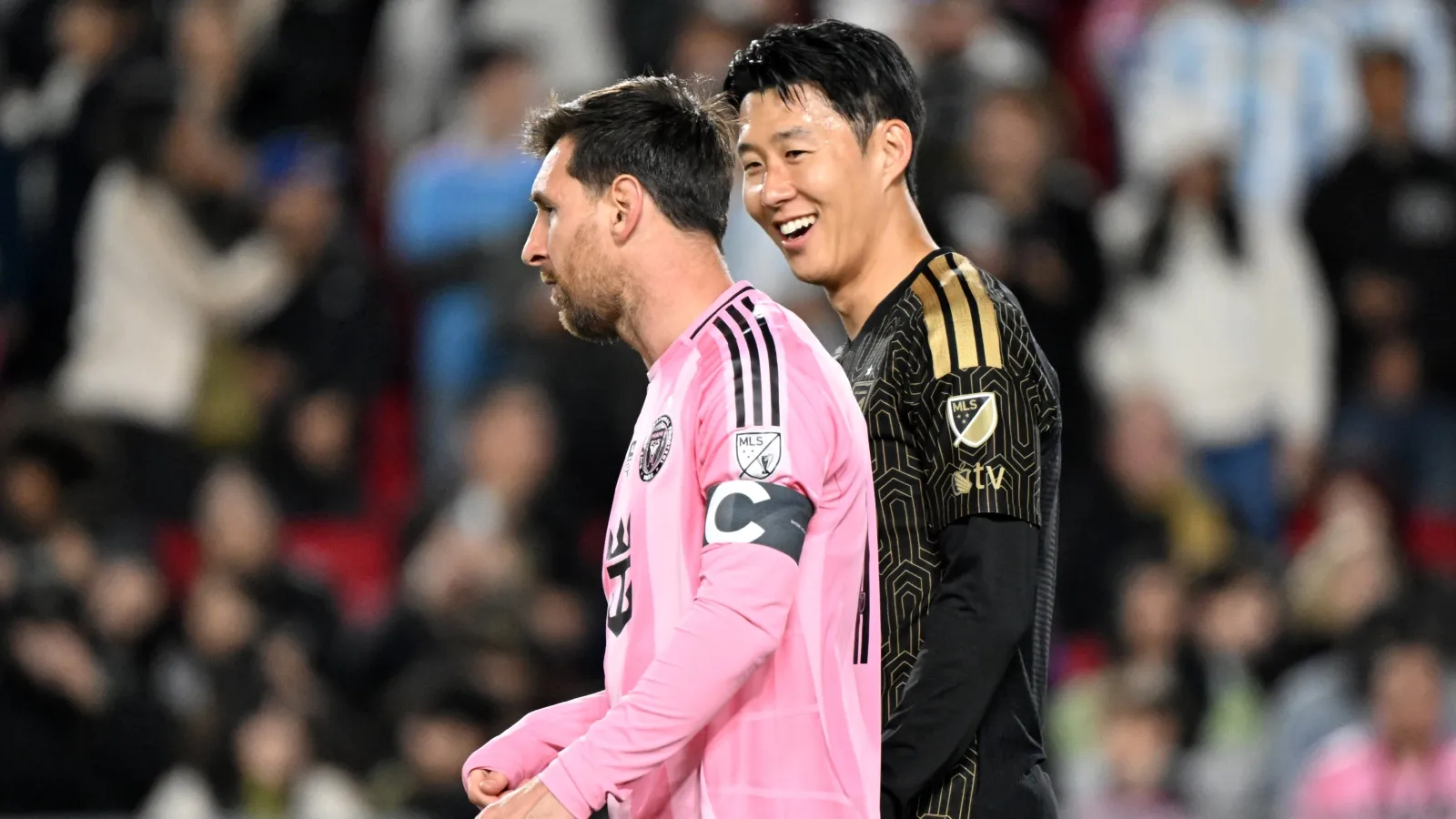 Son y Messi, grandes caras de la MLS 2026: GETTY