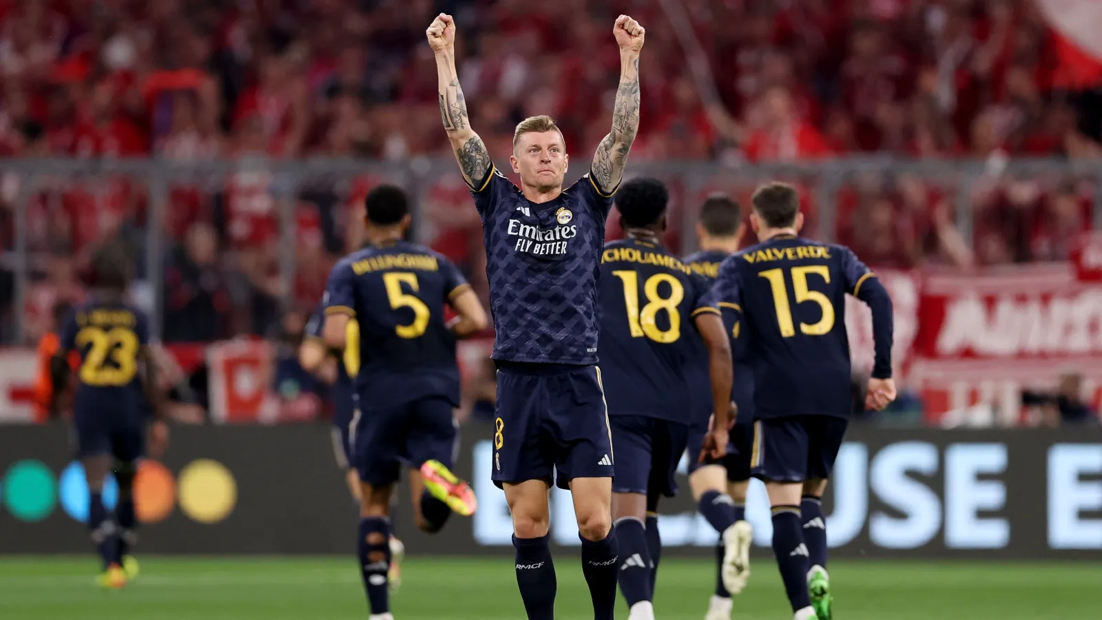 Kroos confía en la remontada del Real Madrid en Alemania: GETTY