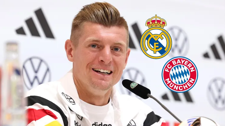 Kroos advierte al Bayern de cara a la vuelta con Real Madrid.