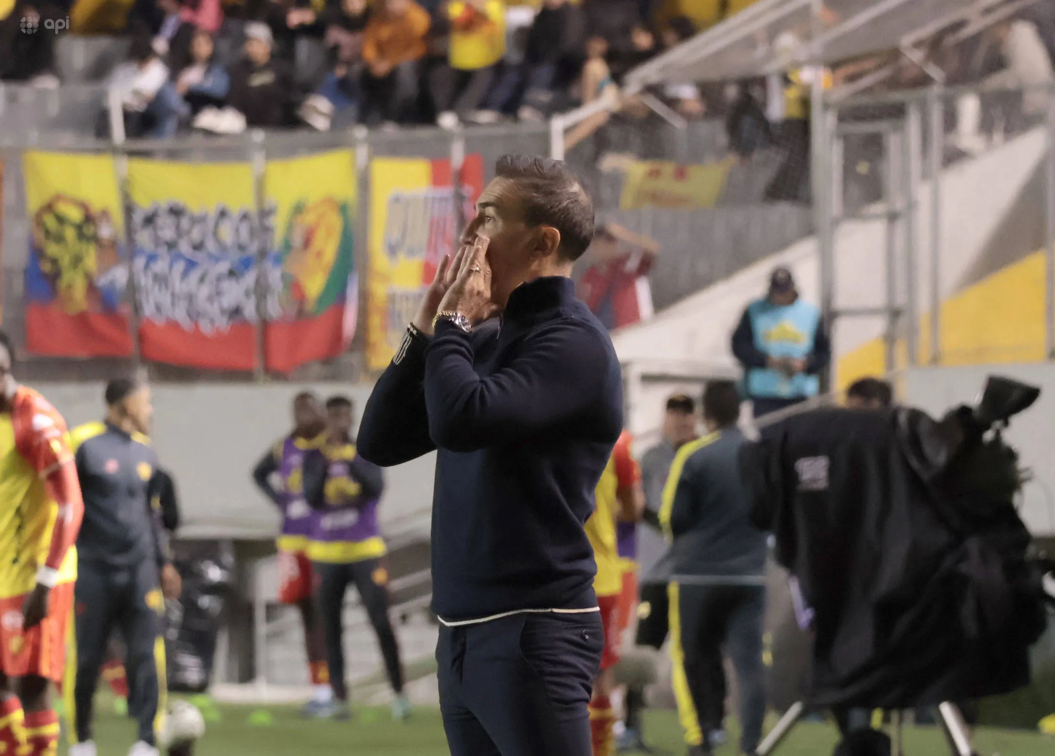 Vicente Sánchez tiene contrato con Emelec hasta 2027. (Foto: Imago)