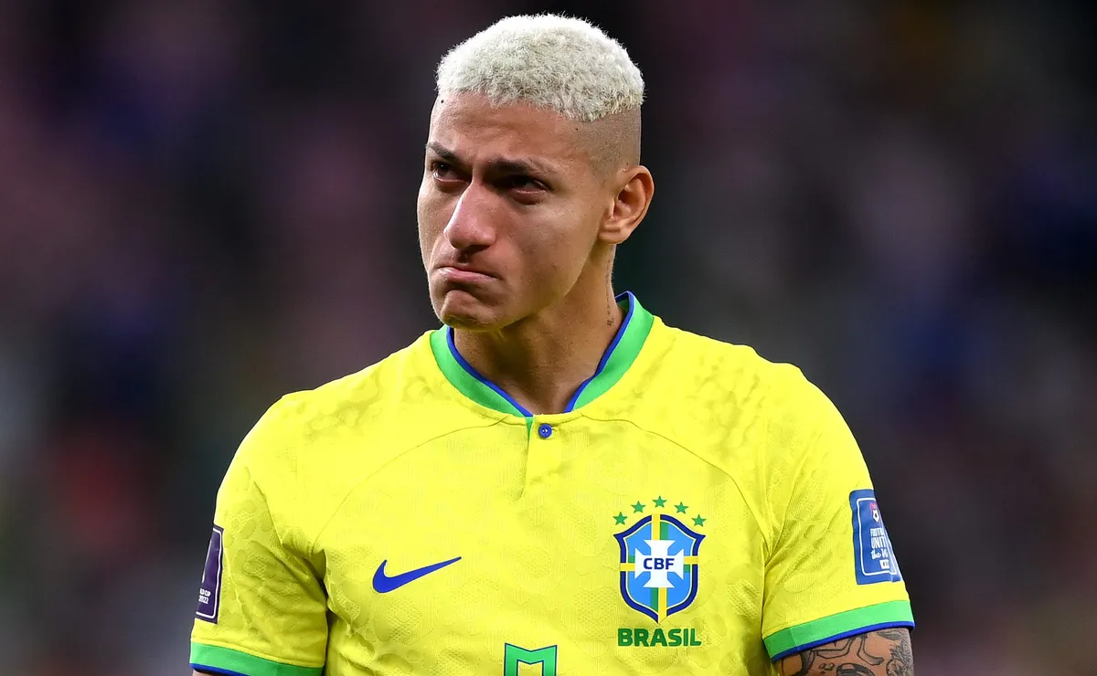 Richarlison confiesa: ”Tras la eliminación en Qatar 2022 pensé en estrellarme”
