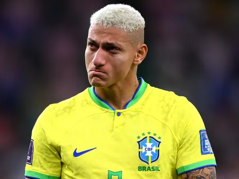 Richarlison confiesa: ''Tras la eliminación en Qatar 2022 pensé en estrellarme''