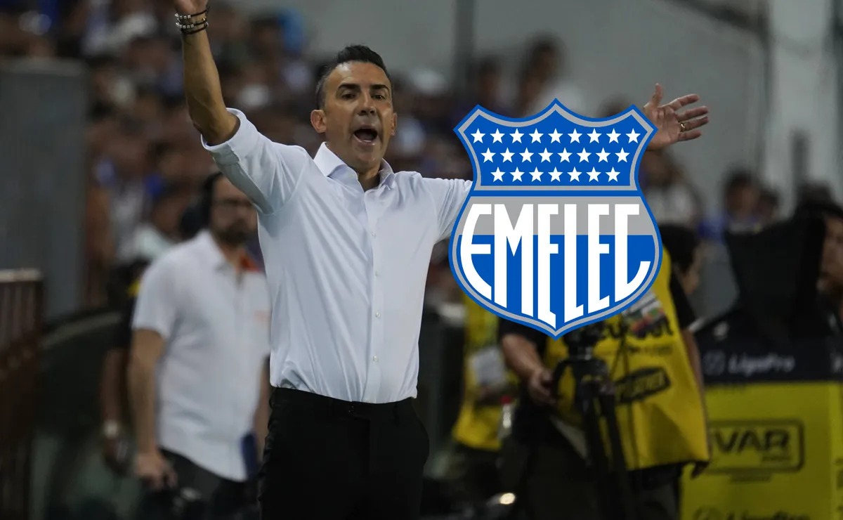 ¡Urgente! Emelec estaría en contacto con un nuevo entrenador, tras la derrota ante Aucas