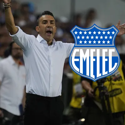 ¡Urgente! Emelec estaría en contacto con un nuevo entrenador, tras la derrota ante Aucas