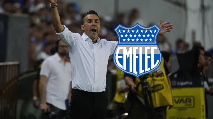 Emelec habría contactado a otro DT