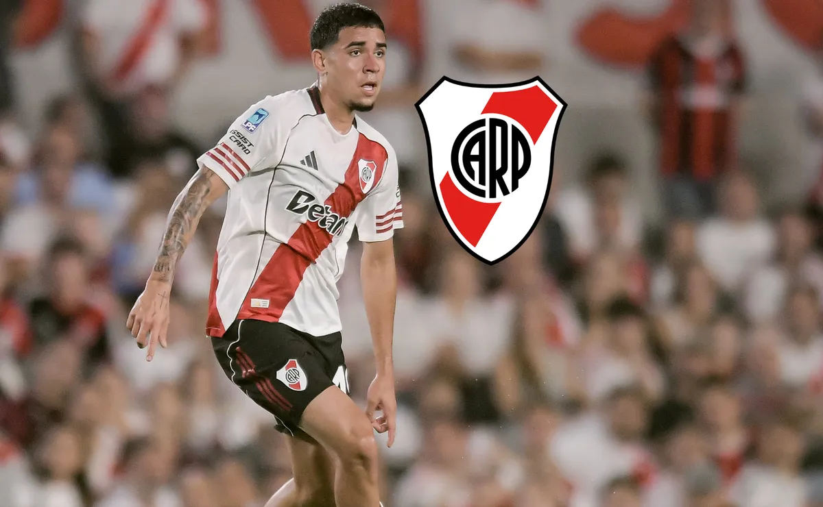Coudet no lo pone y Kendry Páez podría salir de River Plate por este motivo