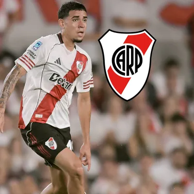 Coudet no lo pone y Kendry Páez podría salir de River Plate por este motivo