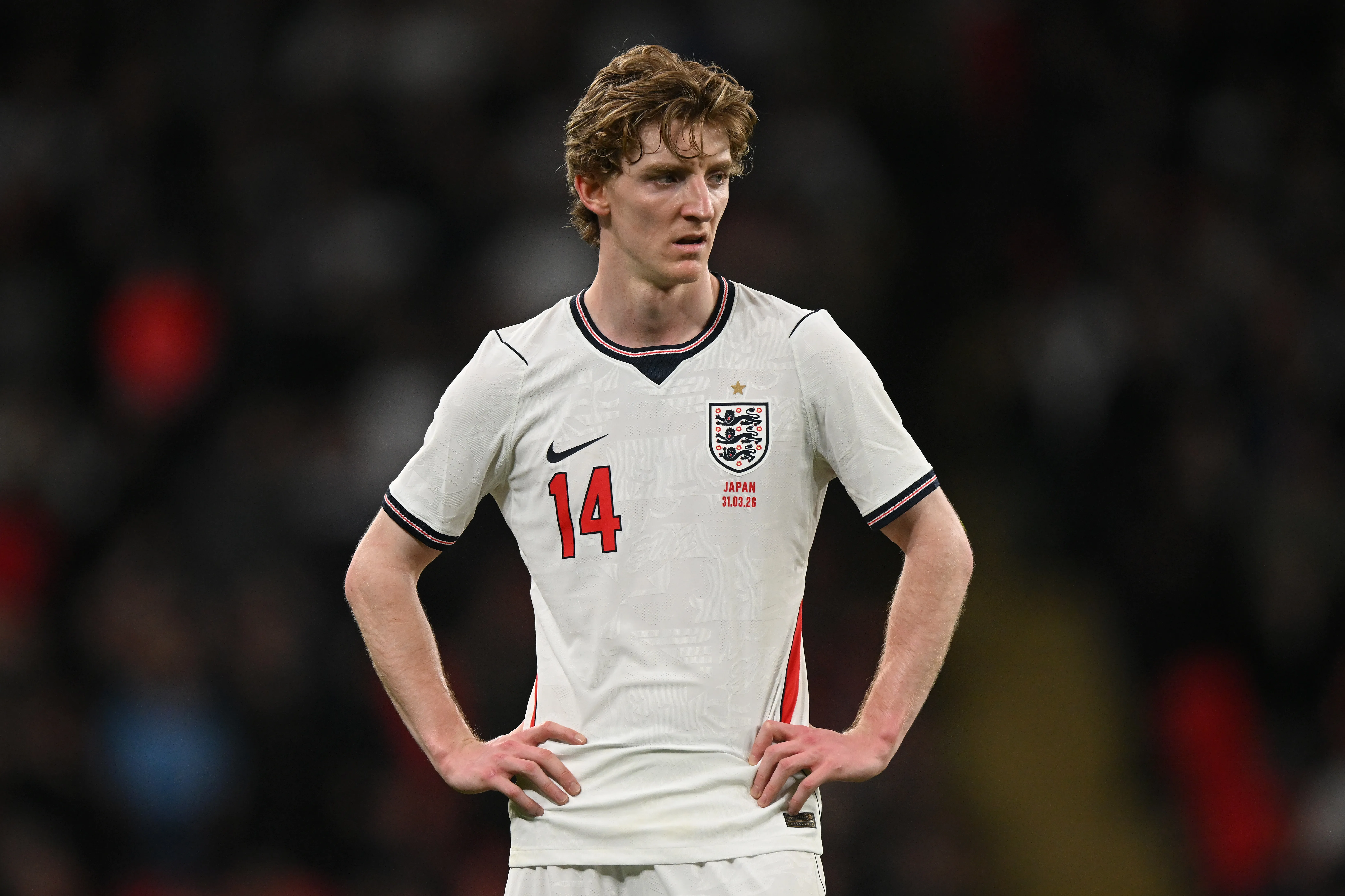 Gordon también jugaría el Mundial con Inglaterra. (Foto: GettyImages)