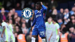 Moisés Caicedo recibió la peor calificación tras su error ante Manchester City