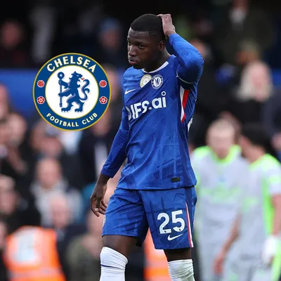 Moisés Caicedo falló ante el Manchester City y le pusieron esta horrible calificación