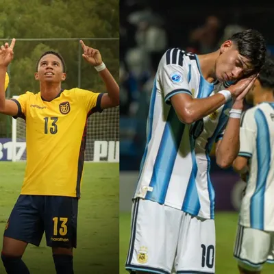 Ecuador vs Argentina por la semifinal del Sudamericano Sub-17: día, horario y cómo verlo por TV