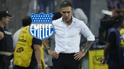La decisión final de Emelec con Vicente Sánchez