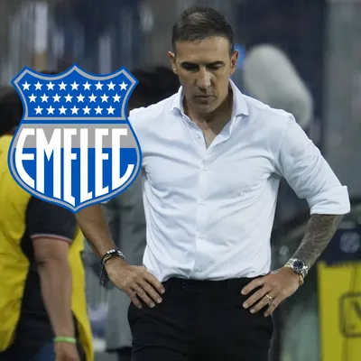 La decisión final que Emelec tomó con Vicente Sánchez en medio de todos los rumores