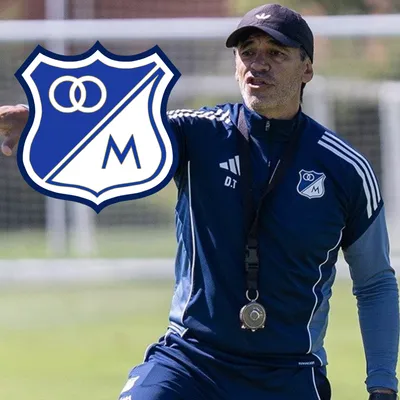 Fabián Bustos pasa la escoba y estos dos jugadores dejarían Millonarios en junio