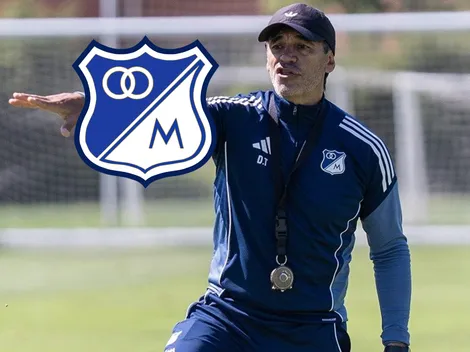 Fabián Bustos pasa la escoba y estos dos jugadores dejarían Millonarios en junio