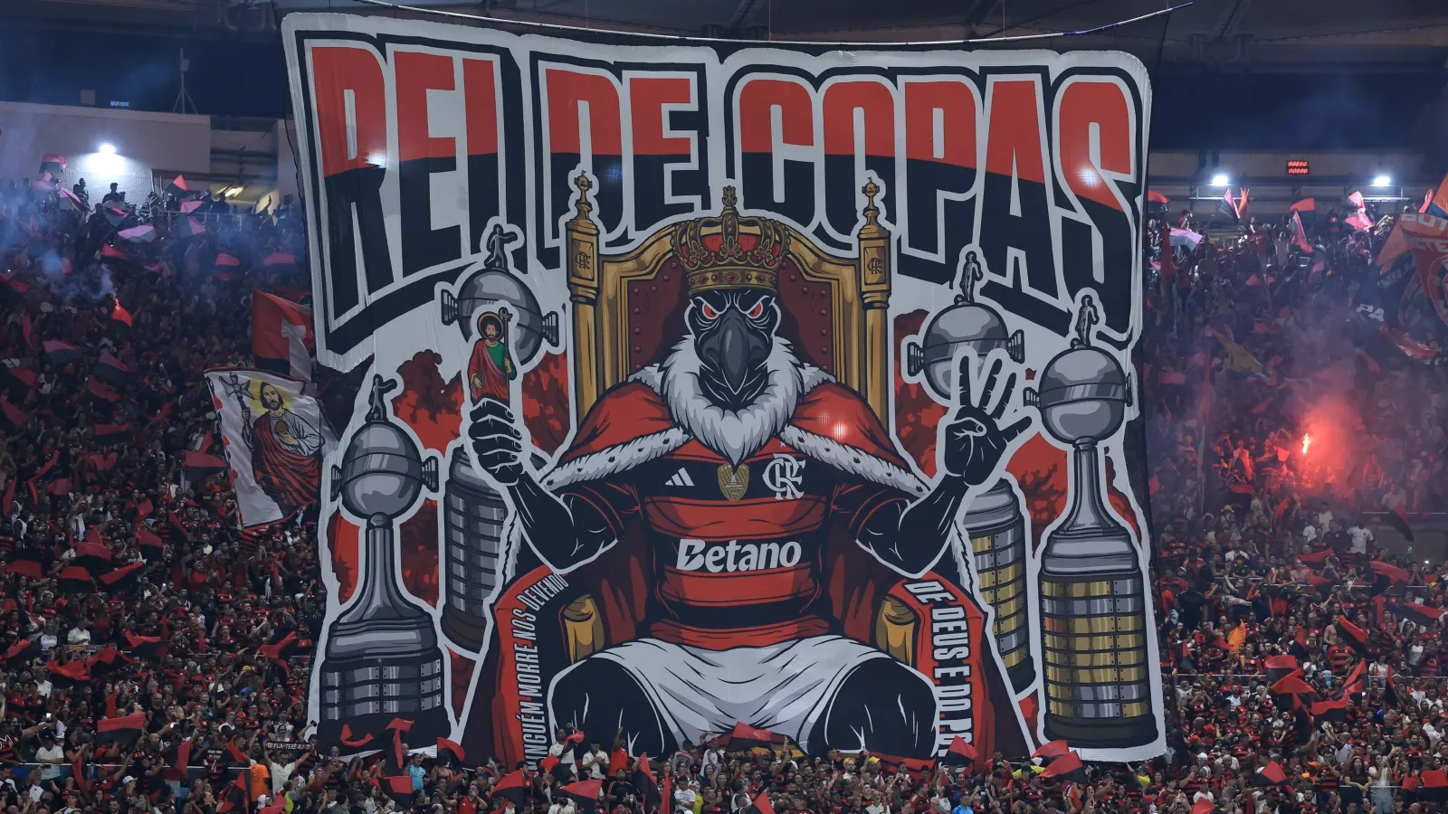 Flamengo considera a su hinchada un fenómeno cultural distinto al resto: GETTY