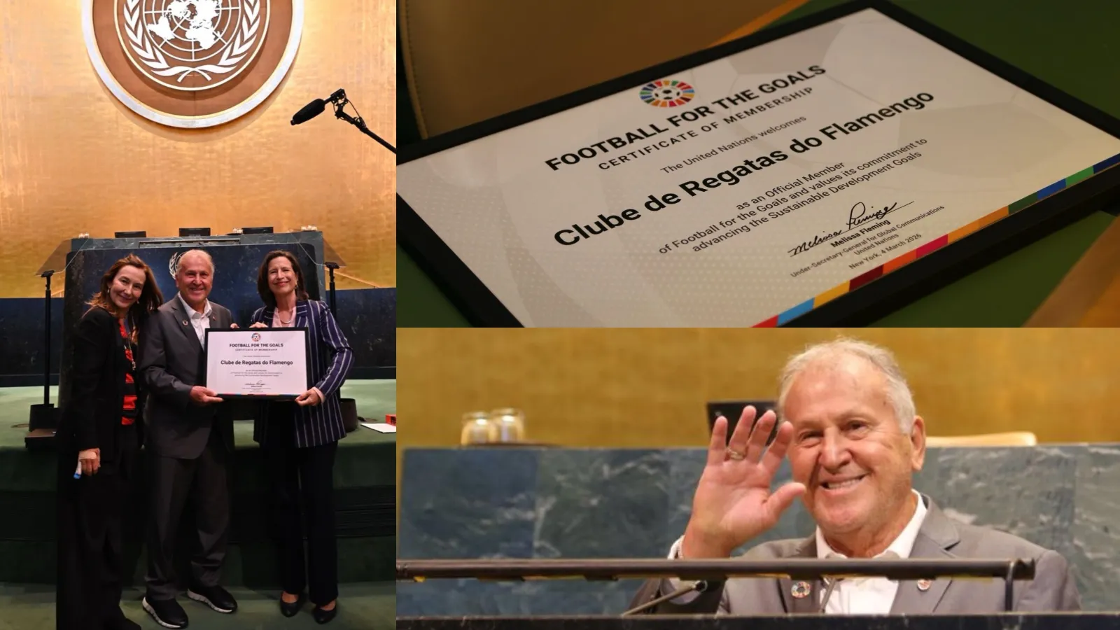 Zico, presente en el acta donde Flamengo quiere ser una Nación Cultural: GETTY