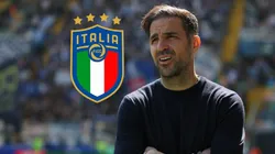 Cesc Fábregas descartó ser el entrenador de la Selección de Italia porque le parece "aburrido".